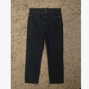 Express Super High Rise Mom Jean 12R